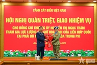 Vietnam Coast Guard officer to join U.N. peacekeeping mission in Central African Republic